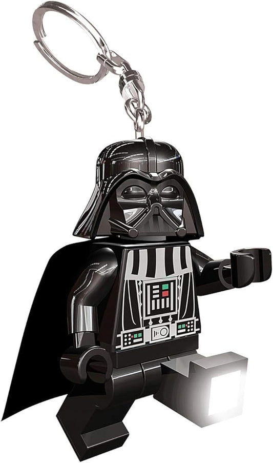 IQ Lego Star Wars Schlüsselanhänger mit LED-Taschenlampe Spielzeuggeschenke für Kinder