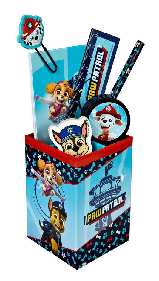 Paw Patrol Stifte Köcher Praktisches 7-teiliges Set für Schule