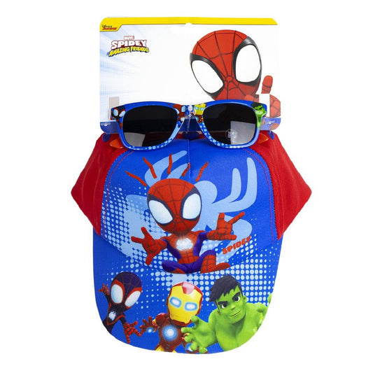 Spiderman Cap & Sonnenbrille – Sommeraccessoires für kleine Helden
