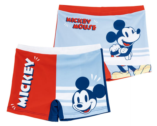 Disney Mickey Mouse Kinder Schwimmhose – Bequeme Badeshorts für Jungen