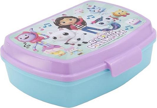 Gabby's Dollhouse Brotdose – Bunte Lunchbox für Kinder, ideal für unterwegs
