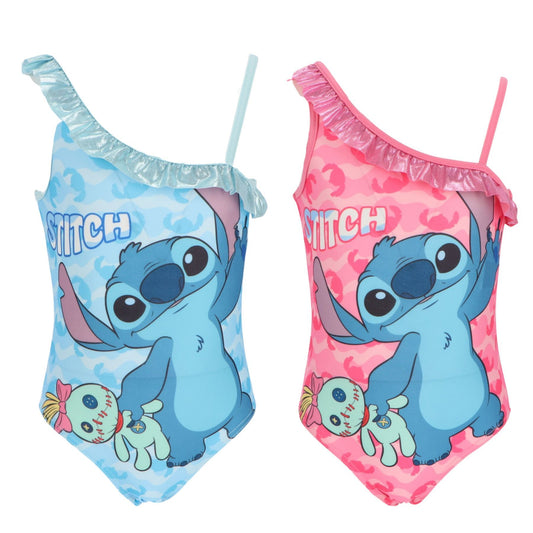 Lilo & Stitch Kinder Badeanzug - Komfortabler Einteiler für den Sommer
