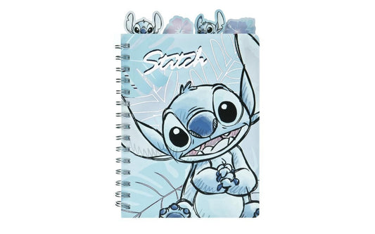 Lilo & Stitch Notizblock A5 – Praktischer Schreibblock in Blau