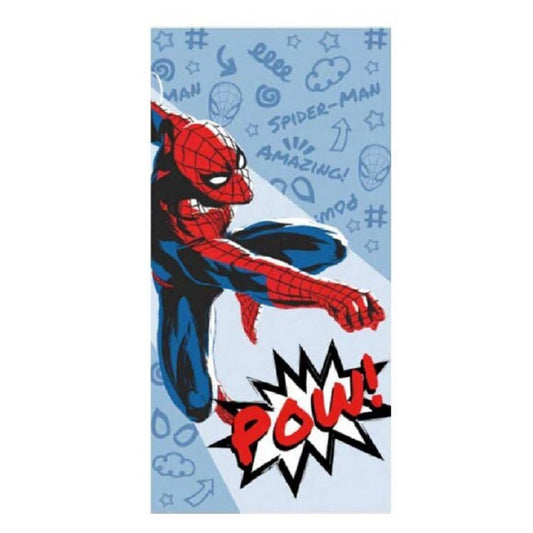 Spiderman Badehandtuch – Flauschiges & schnelltrocknendes Strandtuch 70x140 cm