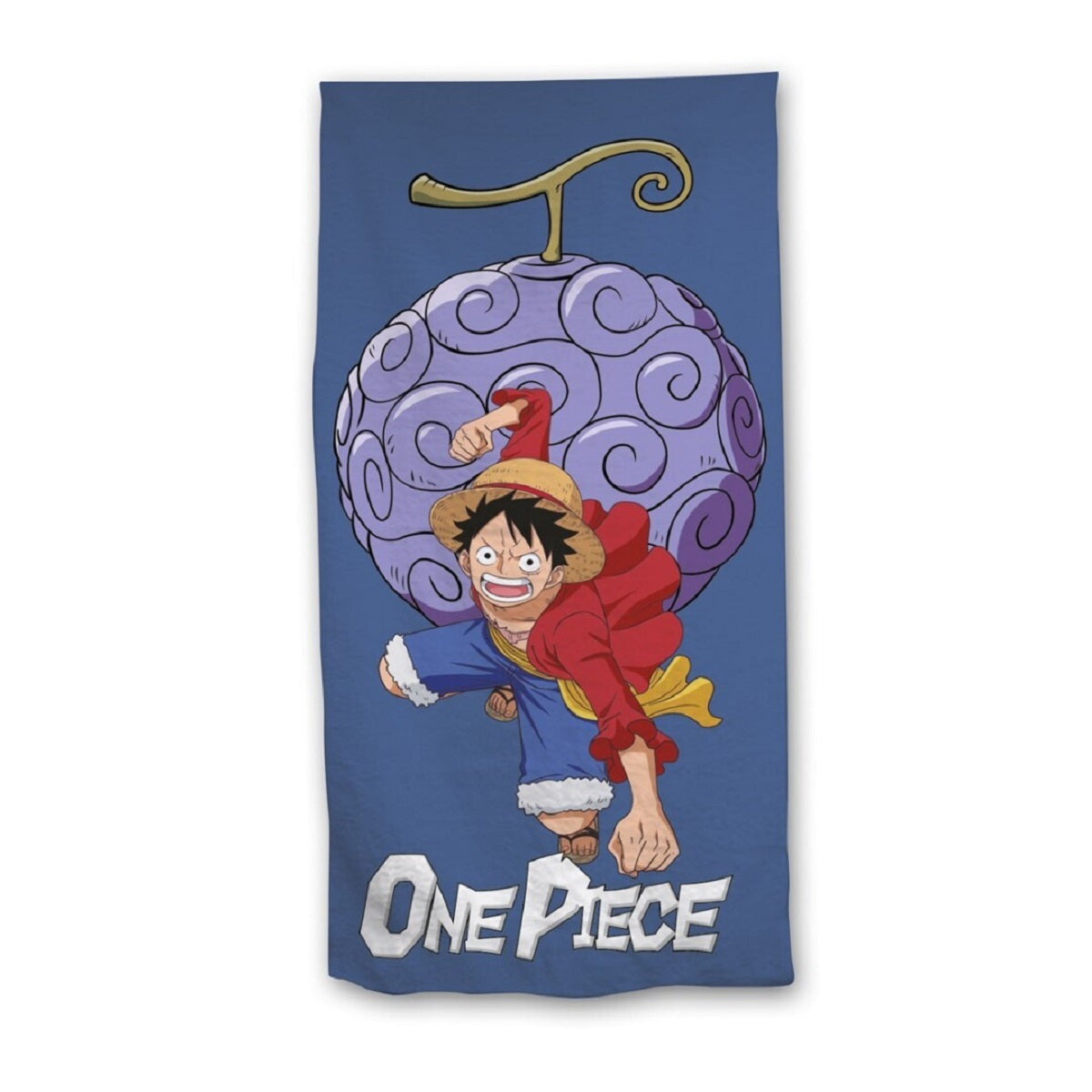 One Piece Liegetuch – Großes & kuscheliges Badehandtuch 70x140 cm