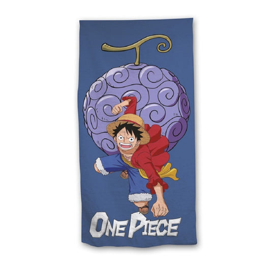 One Piece Liegetuch – Großes & kuscheliges Badehandtuch 70x140 cm