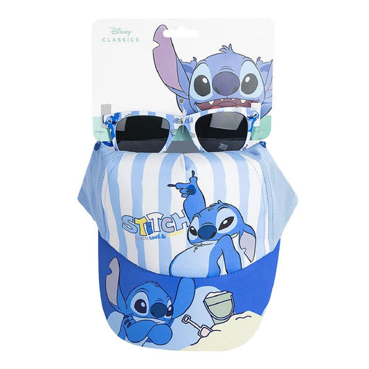 Lilo & Stitch Accessoire Set – Cap & Sonnenbrille für heiße Sommertage