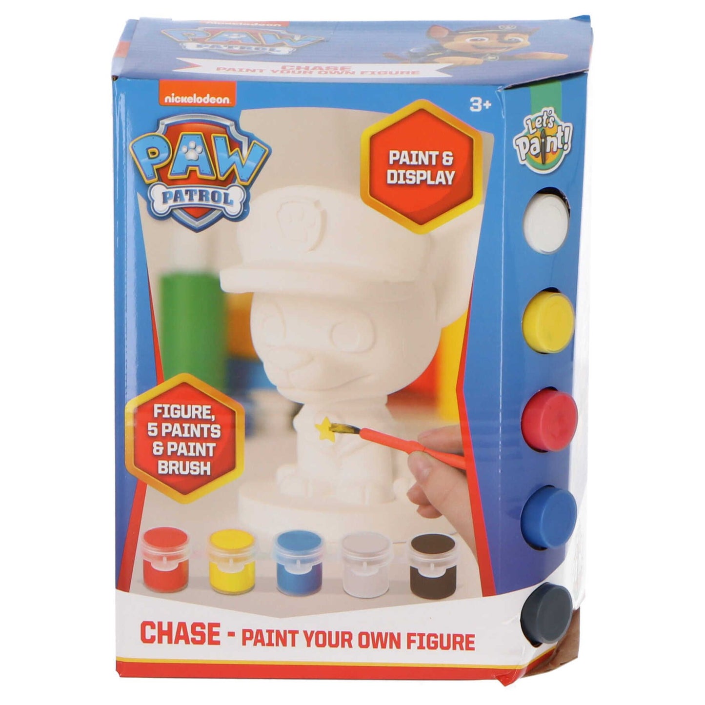 Paw Patrol Male Deine eigene Figur – Kreatives Spielzeug für Kinder
