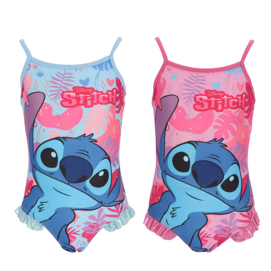 Lilo & Stitch Kinder Badeanzug Einteiler – Schwimmbad-Badeanzug für Mädchen