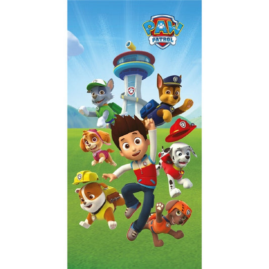Paw Patrol Liegetuch – Kuscheliges Strandtuch 70x140 cm für Kinder