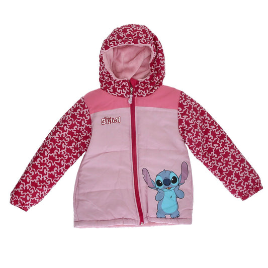 Lilo & Stitch Winterjacke für Kinder – Ideal für den Winter