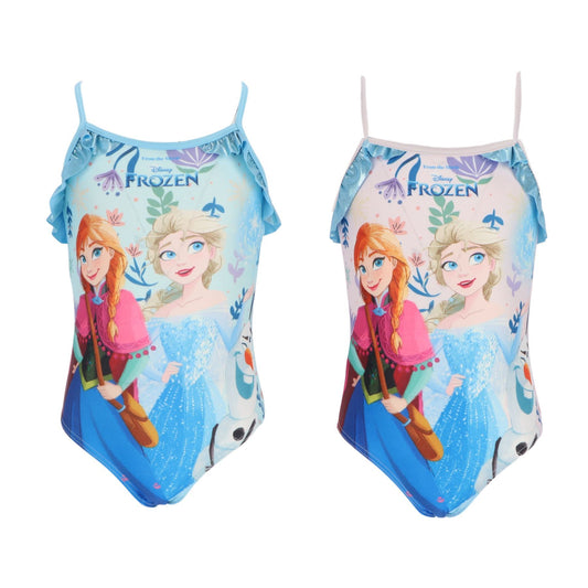 Disney Frozen Kinder Badeanzug – Süßer Einteiler für kleine Eisprinzessinnen