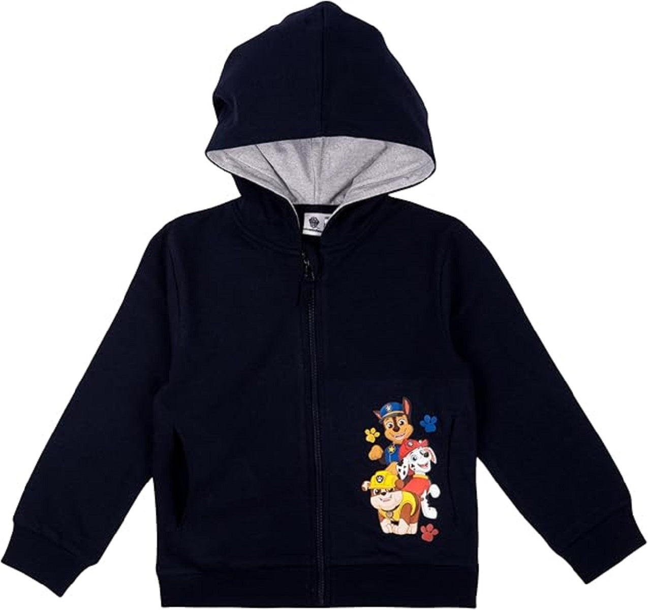 Paw Patrol Sweatjacke für Jungen – Bequeme Kapuzenjacke mit Reißverschluss