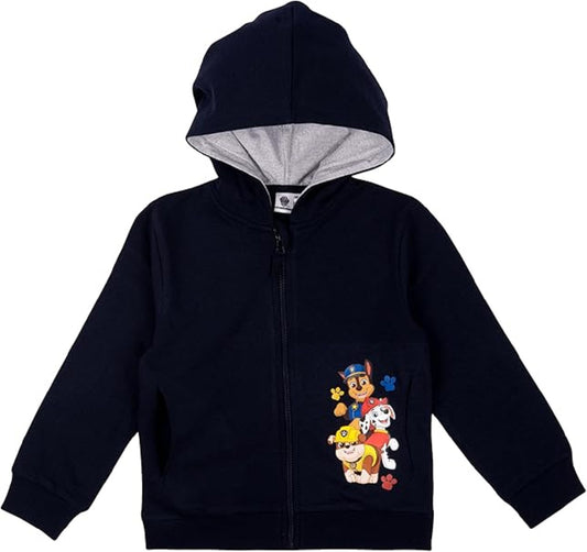 Paw Patrol Sweatjacke für Jungen – Bequeme Kapuzenjacke mit Reißverschluss
