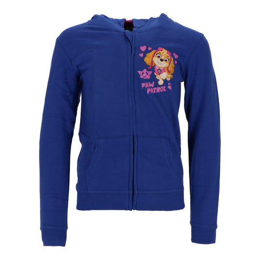Paw Patrol Kinder Sweatjacke aus weicher Baumwolle Hält an kühlen Tagen warm