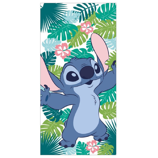 Lilo & Stitch Badehandtuch für Kinder – Kuscheliges Strandtuch 70x140 cm