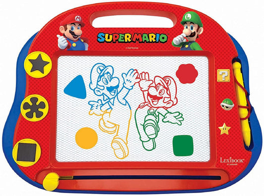 Super Mario Magnet-Zauberzeichner für Kinder – Kunst und Spaß in einem