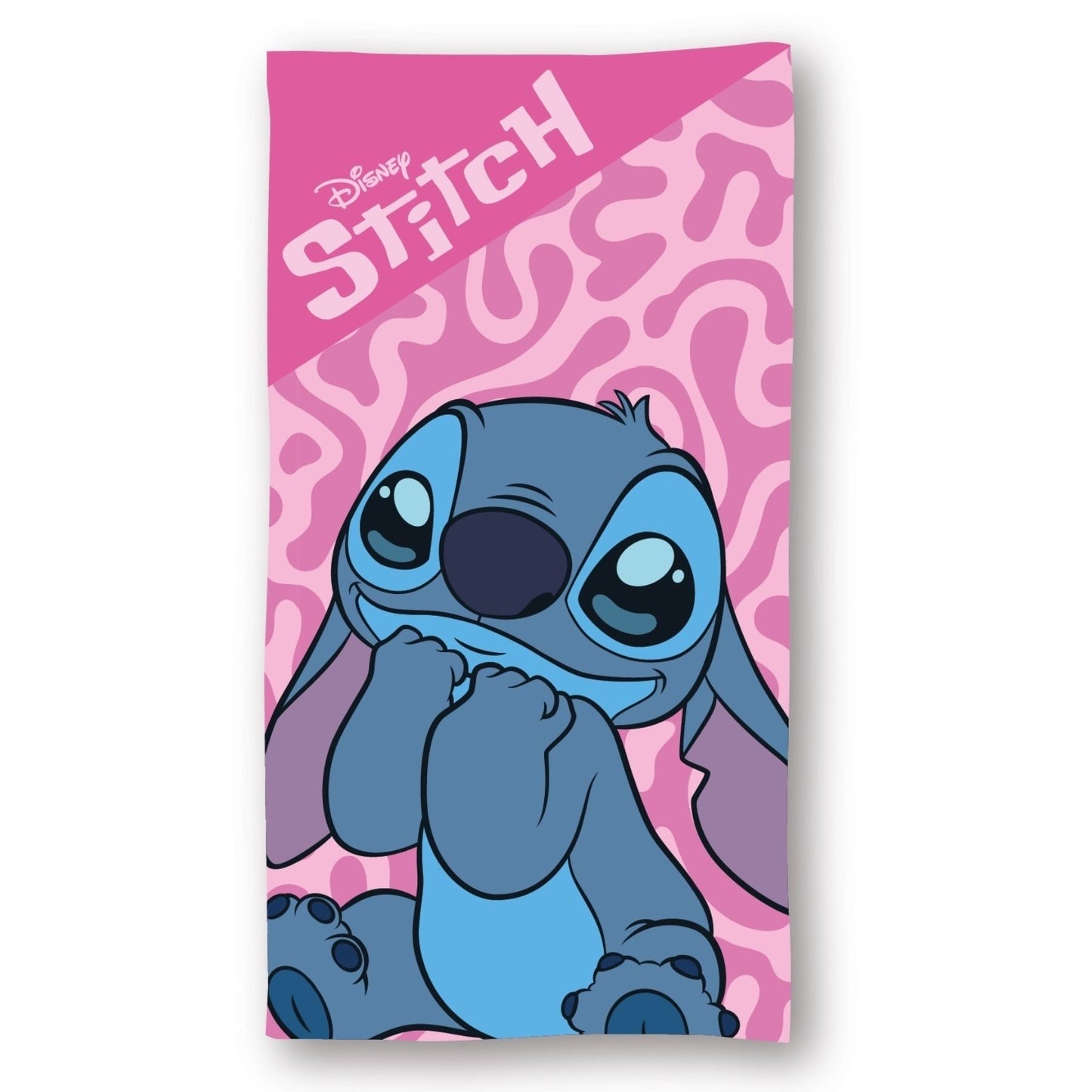 Lilo & Stitch Strandhandtuch – Weiches Mikrofaser-Handtuch 140x70 cm für Kinder