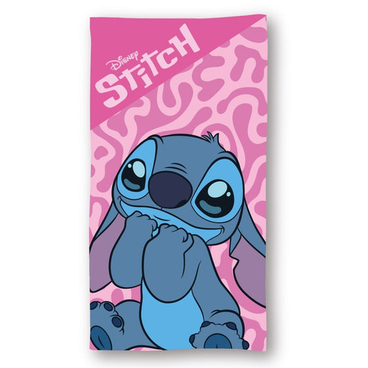 Lilo & Stitch Strandhandtuch – Weiches Mikrofaser-Handtuch 140x70 cm für Kinder