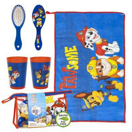 Paw Patrol Kulturtasche – Gefüllt mit nützlichen Produkten für kleine Helden