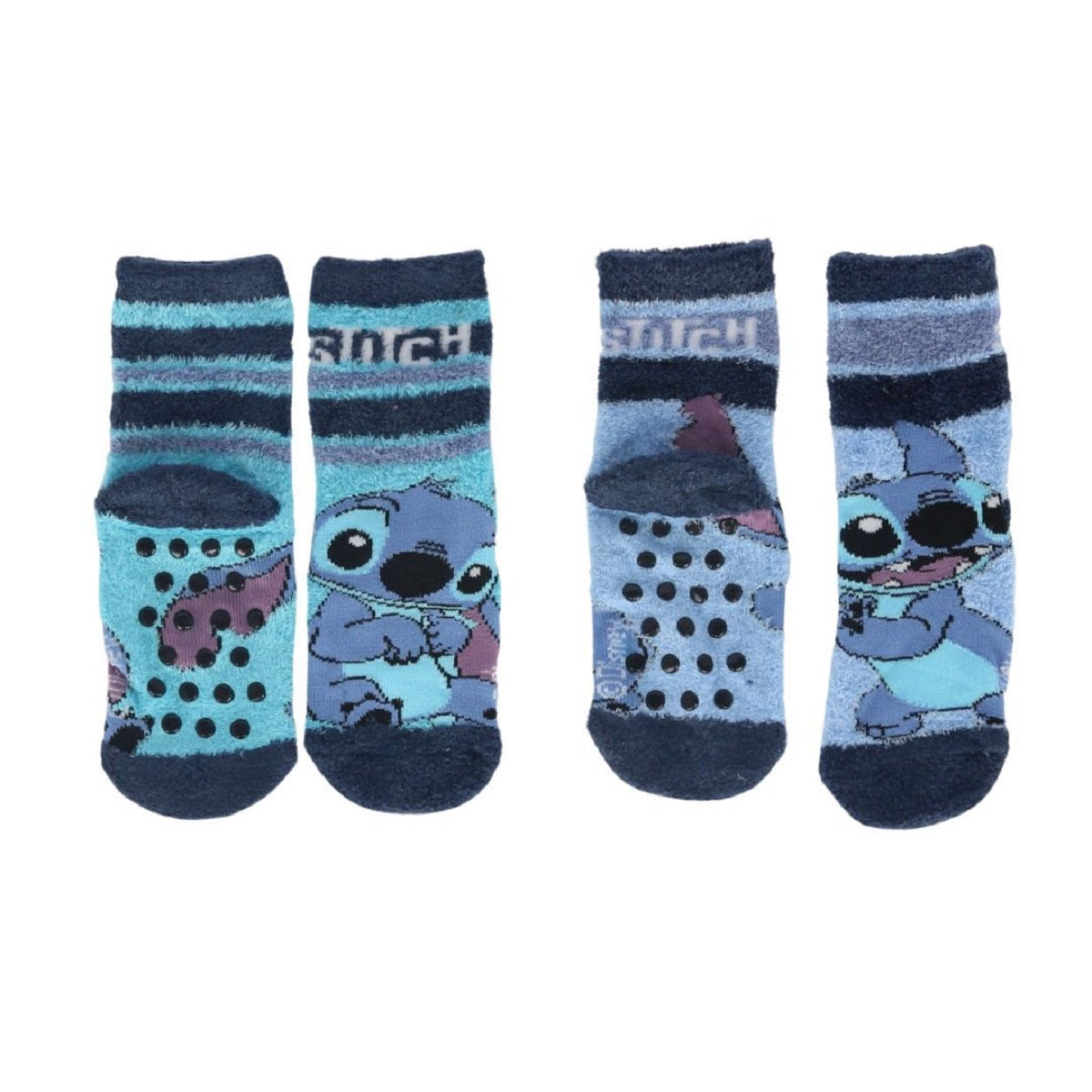 Lilo & Stitch 2er-Pack flauschige Socken für Kinder