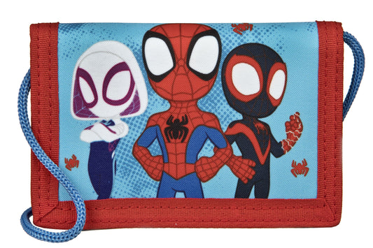Spiderman Brieftasche Kinder-Portemonnaie – Heldenhafte Aufbewahrung für kleine Abenteurer
