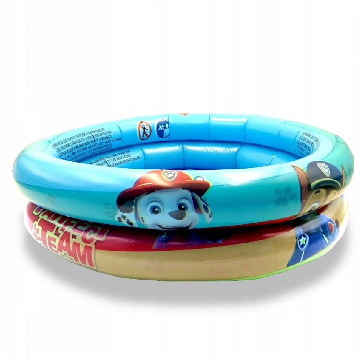 Paw Patrol Aufblasbares Kinderpool – 60 cm Durchmesser für endlosen Wasserspaß