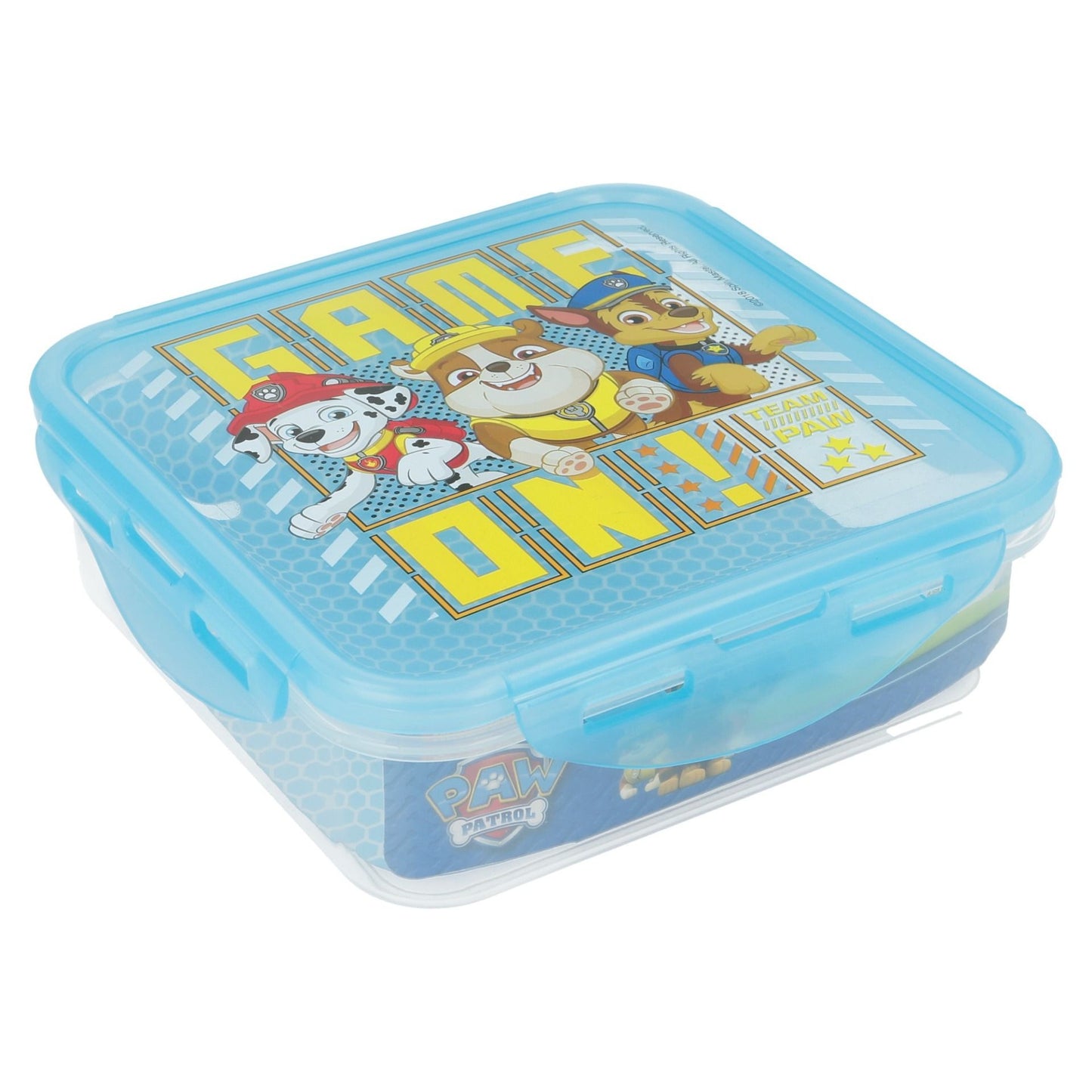 Paw Patrol Brotdose – 750 ml Quadratischer Lunchbox Behälter für Kinder