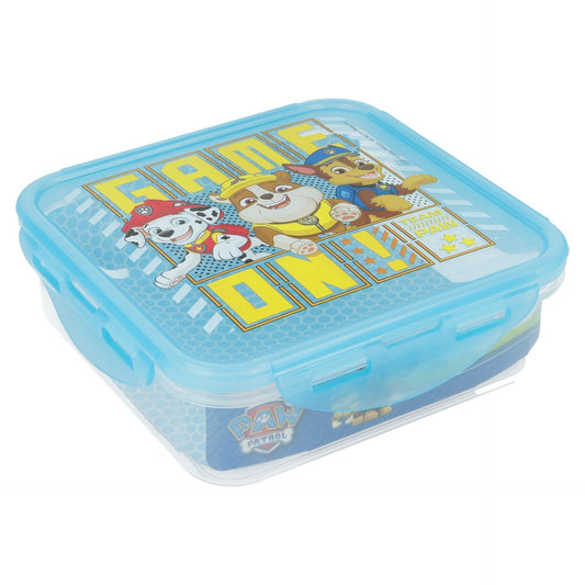Paw Patrol Brotdose – 750 ml Quadratischer Lunchbox Behälter für Kinder