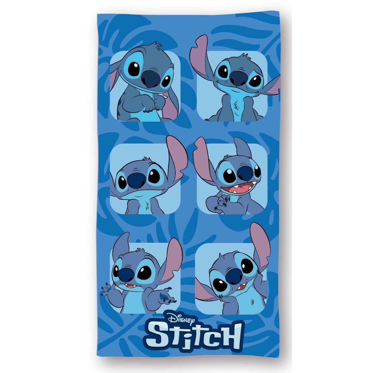 Lilo & Stitch Kinder Strandhandtuch – Hochwertiges Mikrofaser-Badetuch 140x70 cm für Kinder