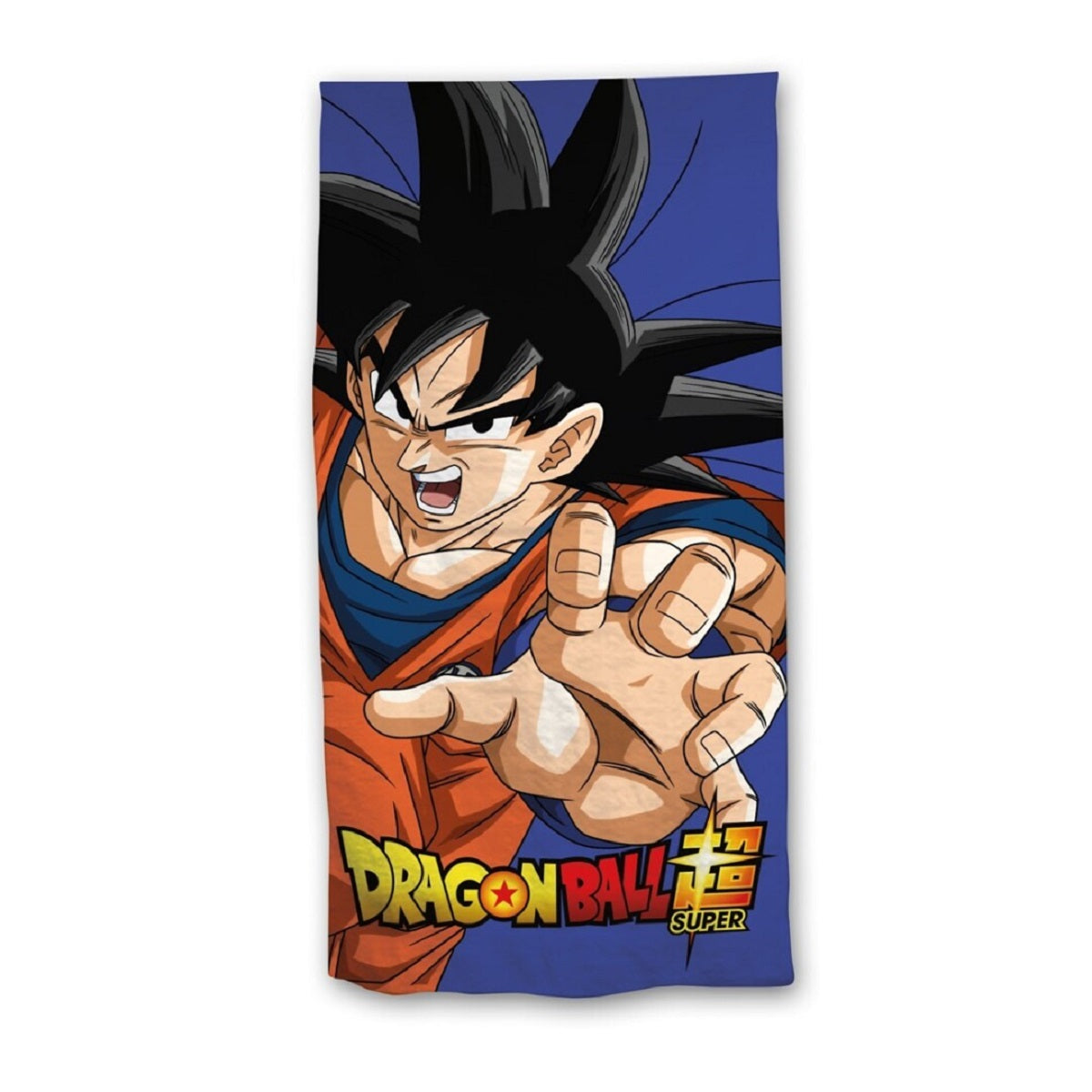 Dragon Ball Z Badehandtuch – Weiches & saugstarkes Strandtuch 70x140 cm