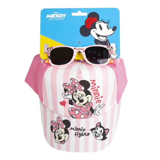 Disney Minnie Mouse Cap & Sonnenbrille – Süßes Accessoire für Mädchen