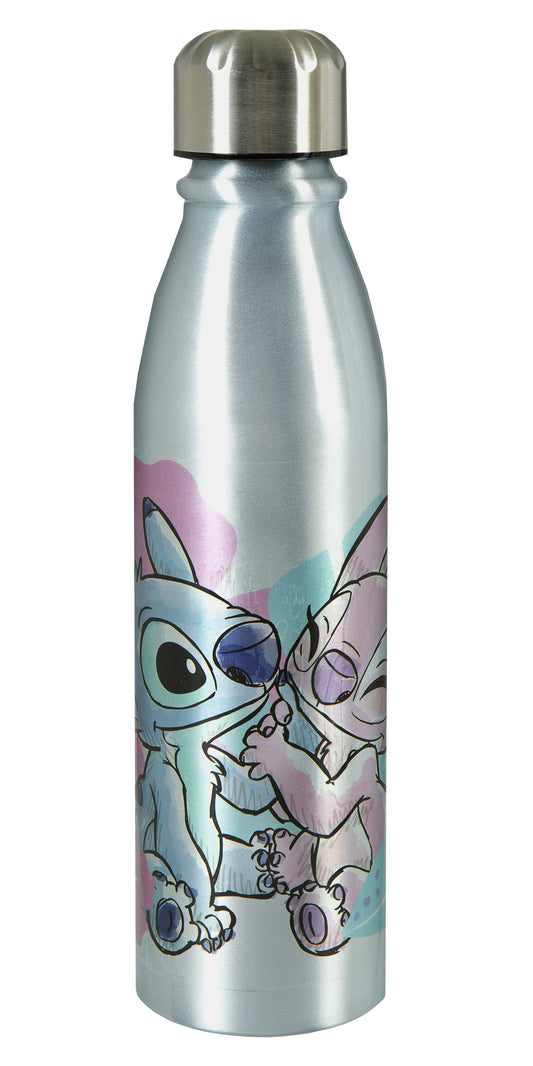 Lilo & Stitch Wasserflasche Aluminium Trinkflasche für Kinder 600 ml