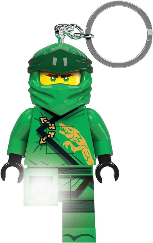 LEGO Ninjago Schlüsselanhänger LED-Taschenlampe Spielzeuge Geschenke für Kinder - 76 mm große Figur