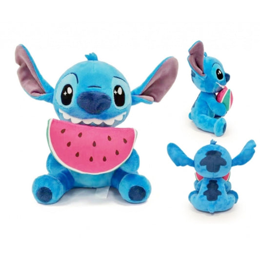 Lilo & Stitch Plüschfigur – Stitch mit Wassermelone 25 cm groß