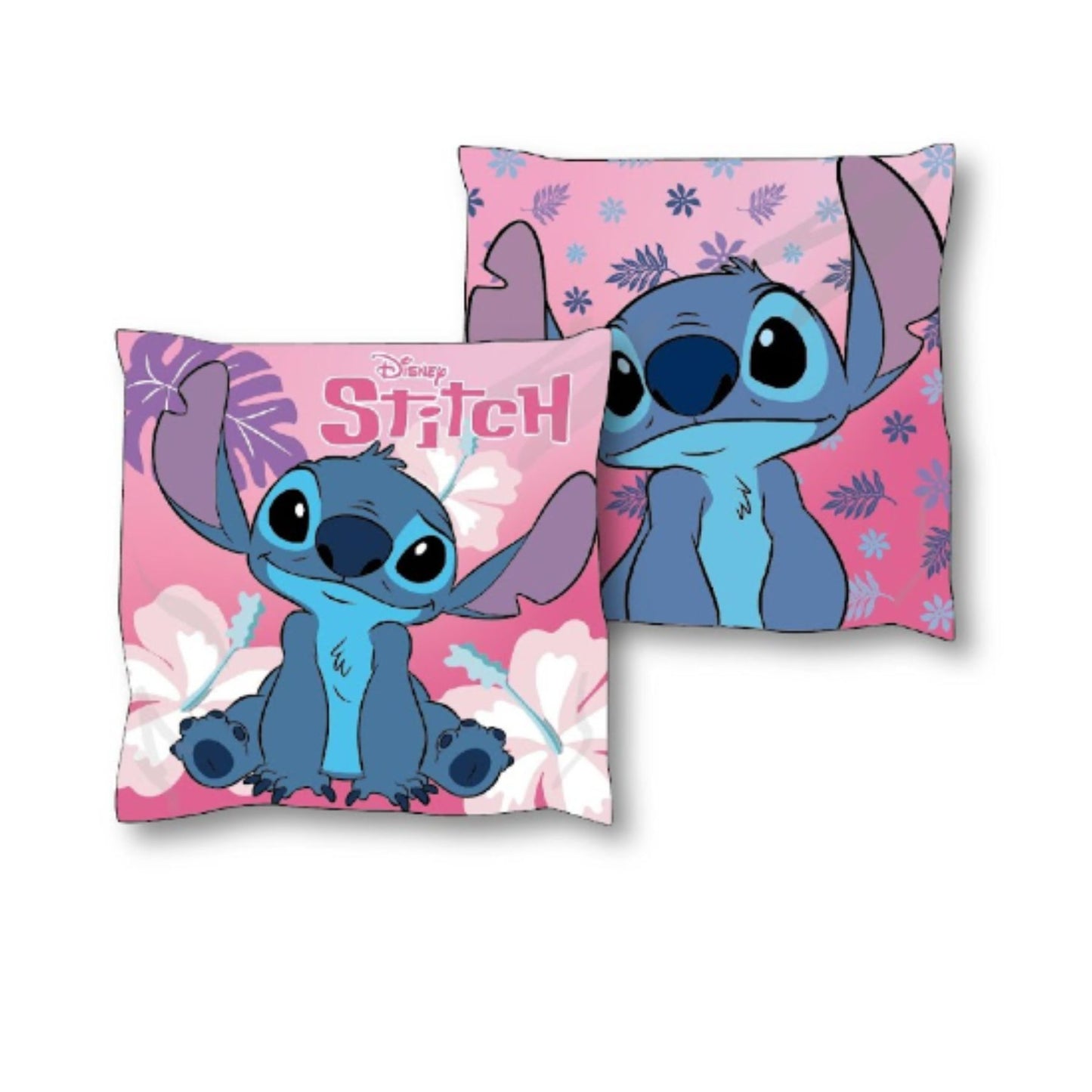 Lilo & Stitch Kissen Dekokissen Sofakissen – Gemütlichkeit und Style vereint, 38 x 38 cm