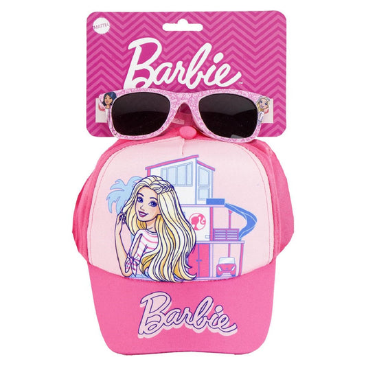 Barbie Cooles Cap & Sonnenbrille für Mädchen – Perfekt für sonnige Tage