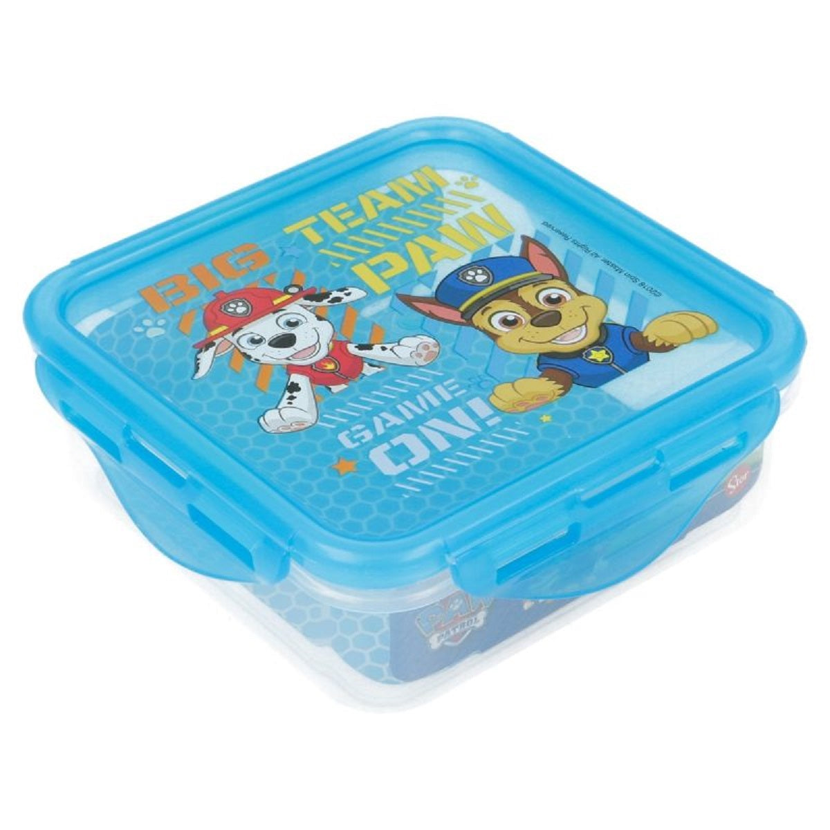 Paw Patrol Kinder Lunchbox – 500 ml Quadratischer Behälter für Snacks