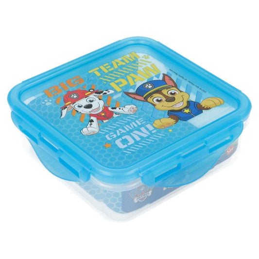 Paw Patrol Kinder Lunchbox – 500 ml Quadratischer Behälter für Snacks