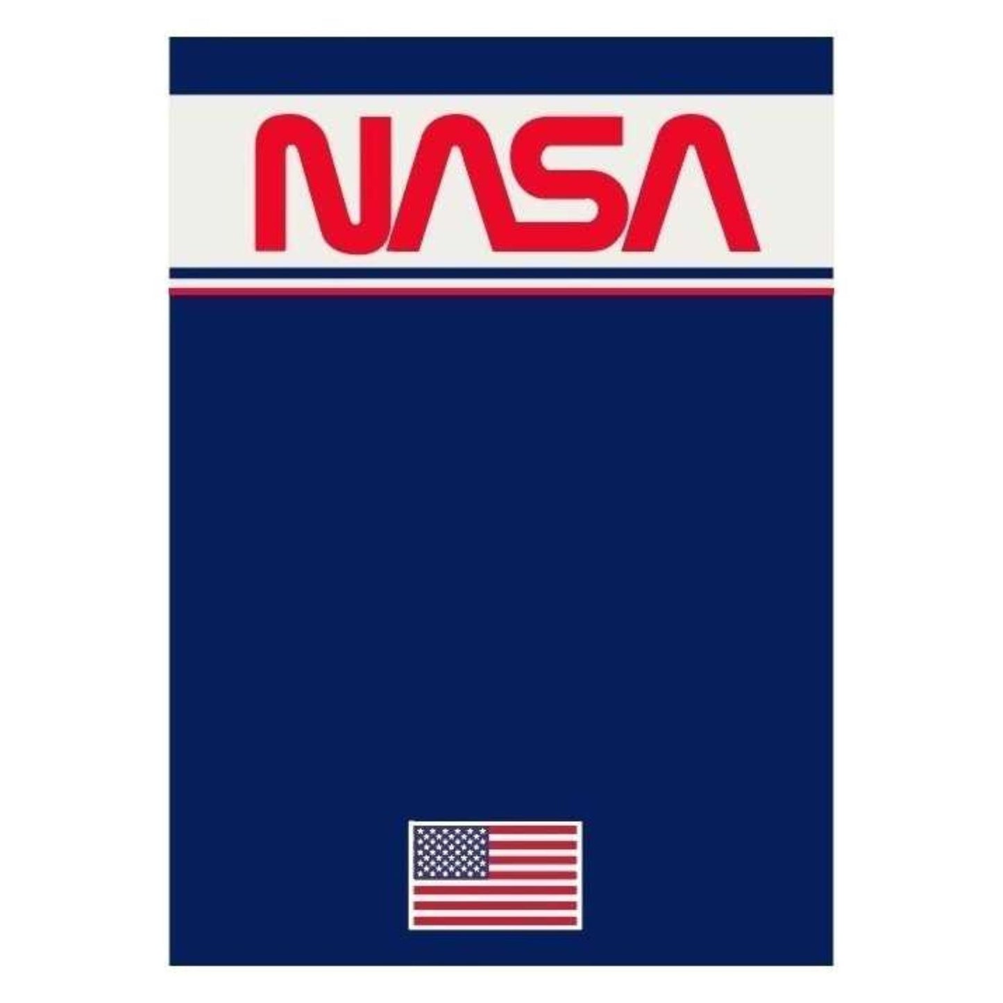 NASA Kinderdecke 100x140 cm – Weiche Fleecedecke für ihr Zuhause