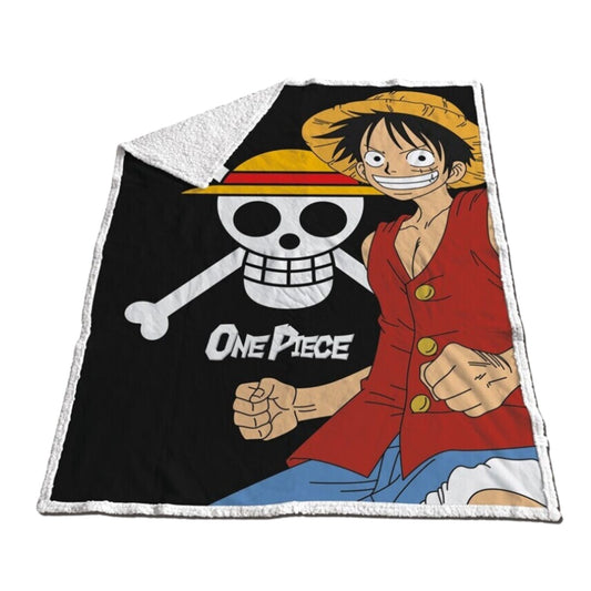 One Piece Sherpa Kuscheldecke – Warme und weiche Decke 150x120 cm