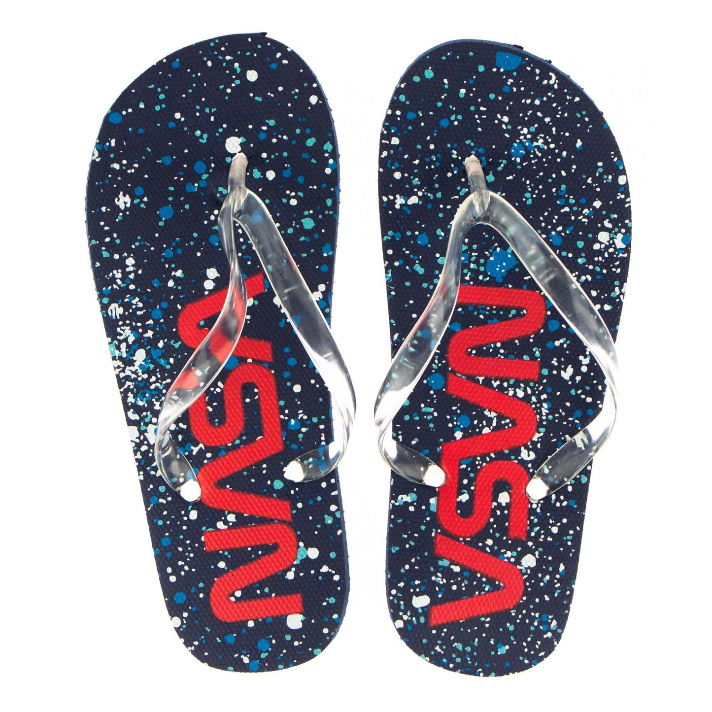 NASA Strapazierfähige Kinder Flip-Flops – Zehentrenner für Spiel & Spaß im Freien