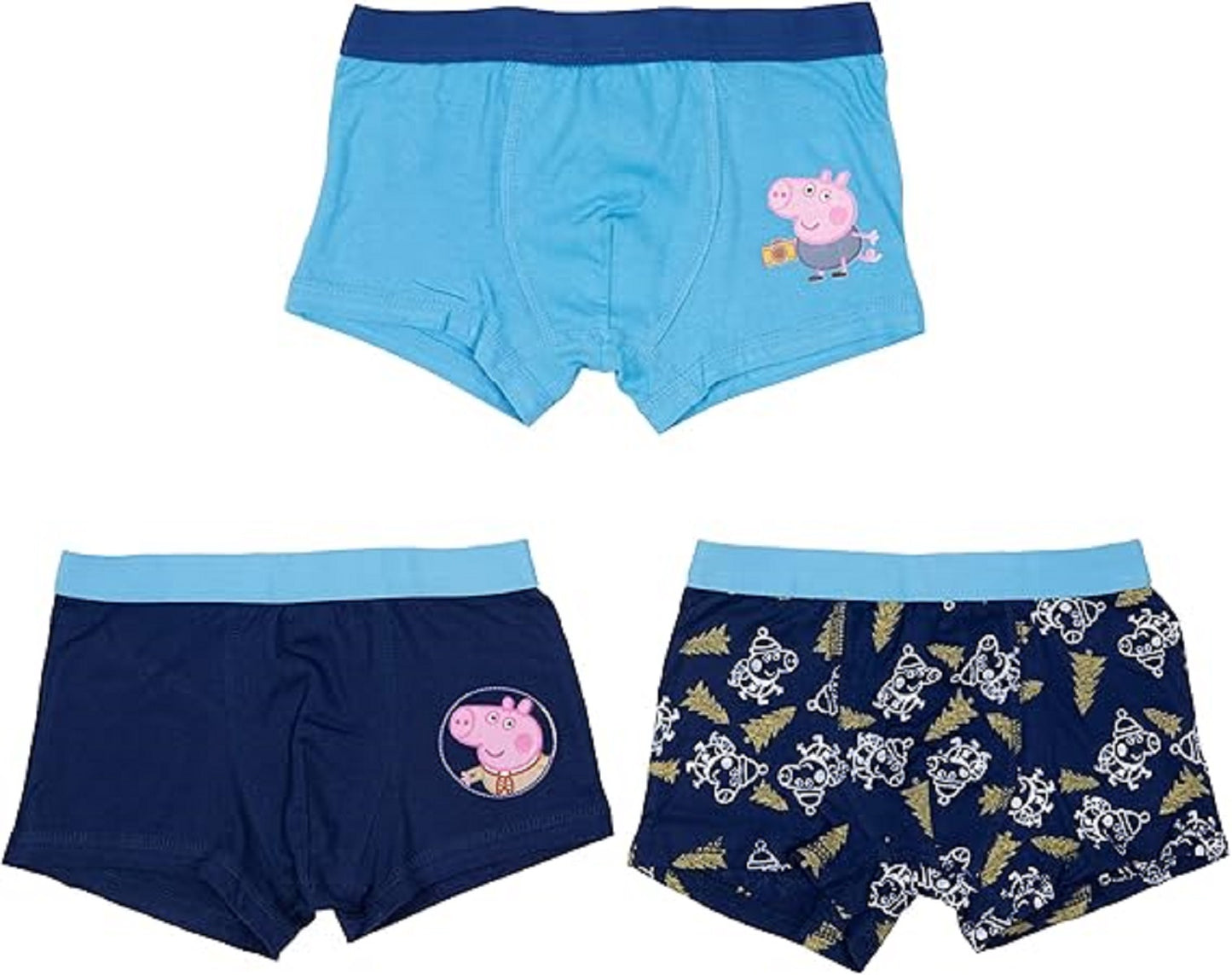 Peppa Pig Kinder Unterhosen 3er-Pack – Bequeme Baumwolle für den Alltag größe 110/116
