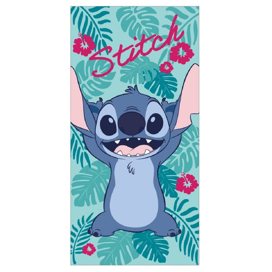 Lilo & Stitch Badehandtuch für Kinder – Kuscheliges Strandtuch 70x140 cm