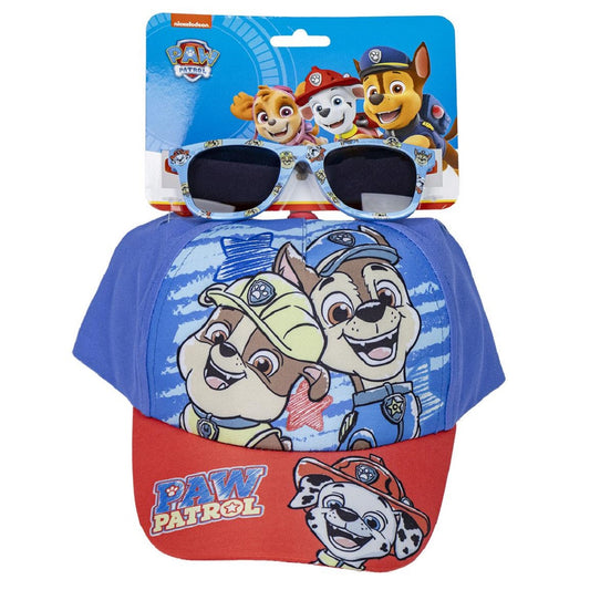 Paw Patrol Cap & Sonnenbrille – Perfektes Sommer-Accessoire für Kinder