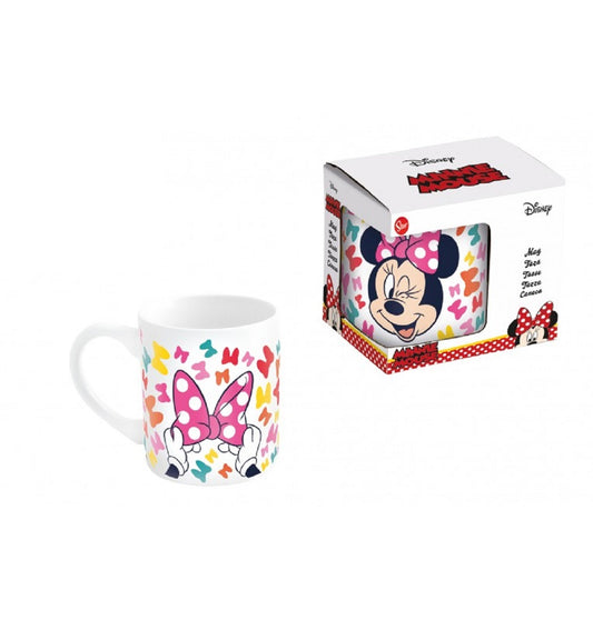 Disney Minnie Maus Tasse – Niedliche 250 ml Keramiktasse für Kinder