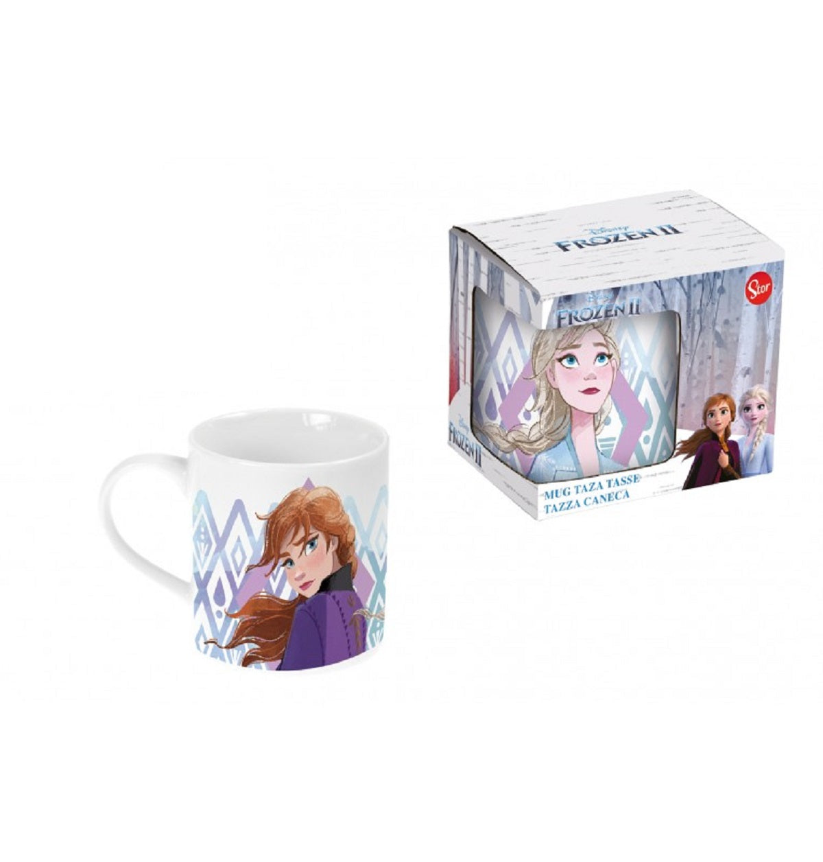 Frozen Kinder Tasse – Hochwertige 250 ml Keramiktasse in Geschenkbox