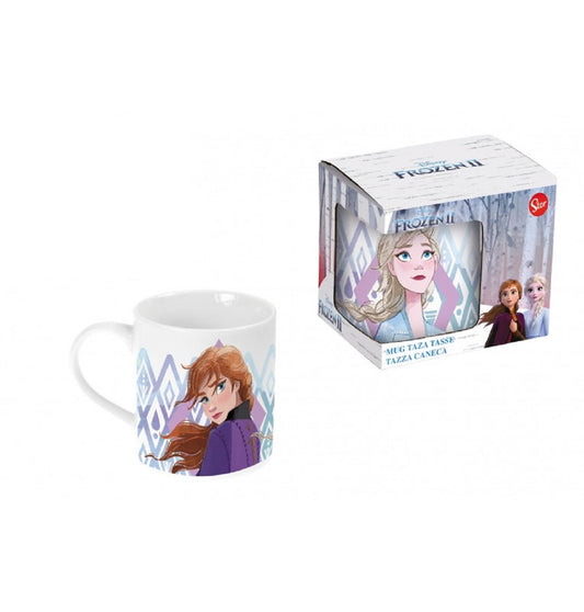 Frozen Kinder Tasse – Hochwertige 250 ml Keramiktasse in Geschenkbox