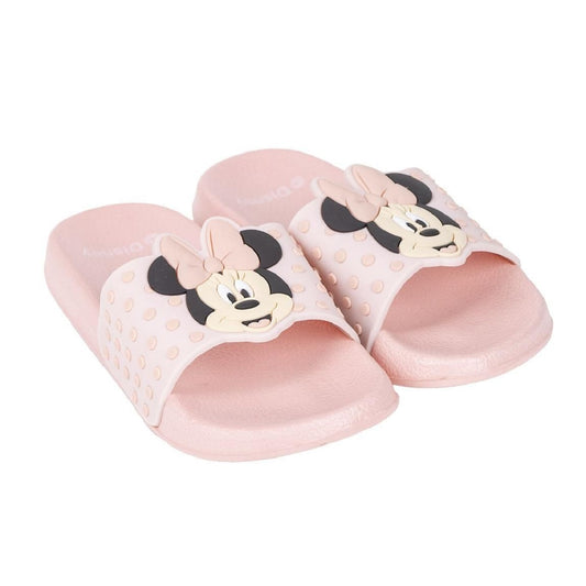 Disney Minnie Mouse Kinder Badesandalen – Weiche und wasserfeste Schuhe für warme Tage