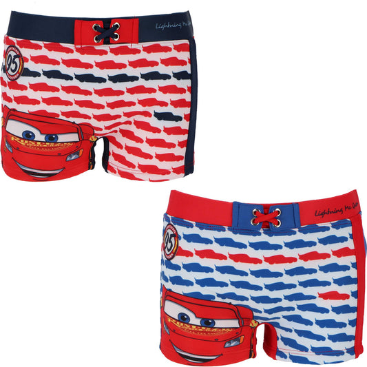 Disney Cars Schwimmhose – Bequeme & schnell trocknende Badeshorts für Jungen